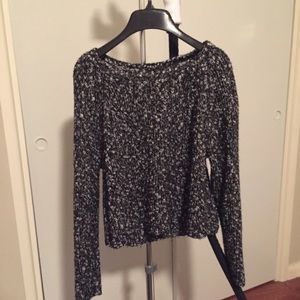 Forever 21 Crop Top Sweater